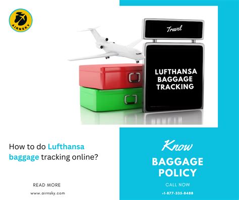 lufthansa trace delayed baggage|lufthansa track my baggage.